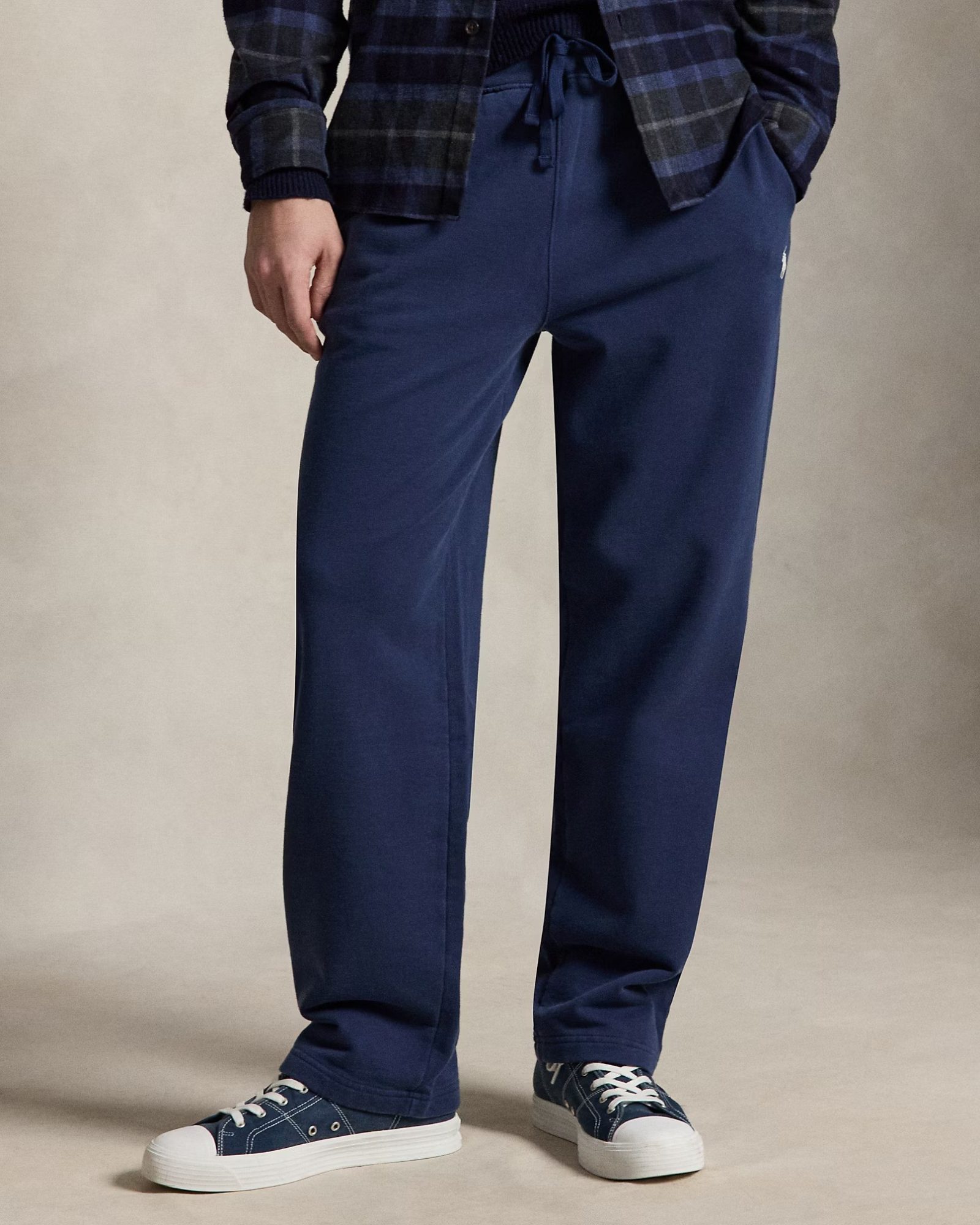 PRL Masc- Loopback Fleece Drawstring Pant