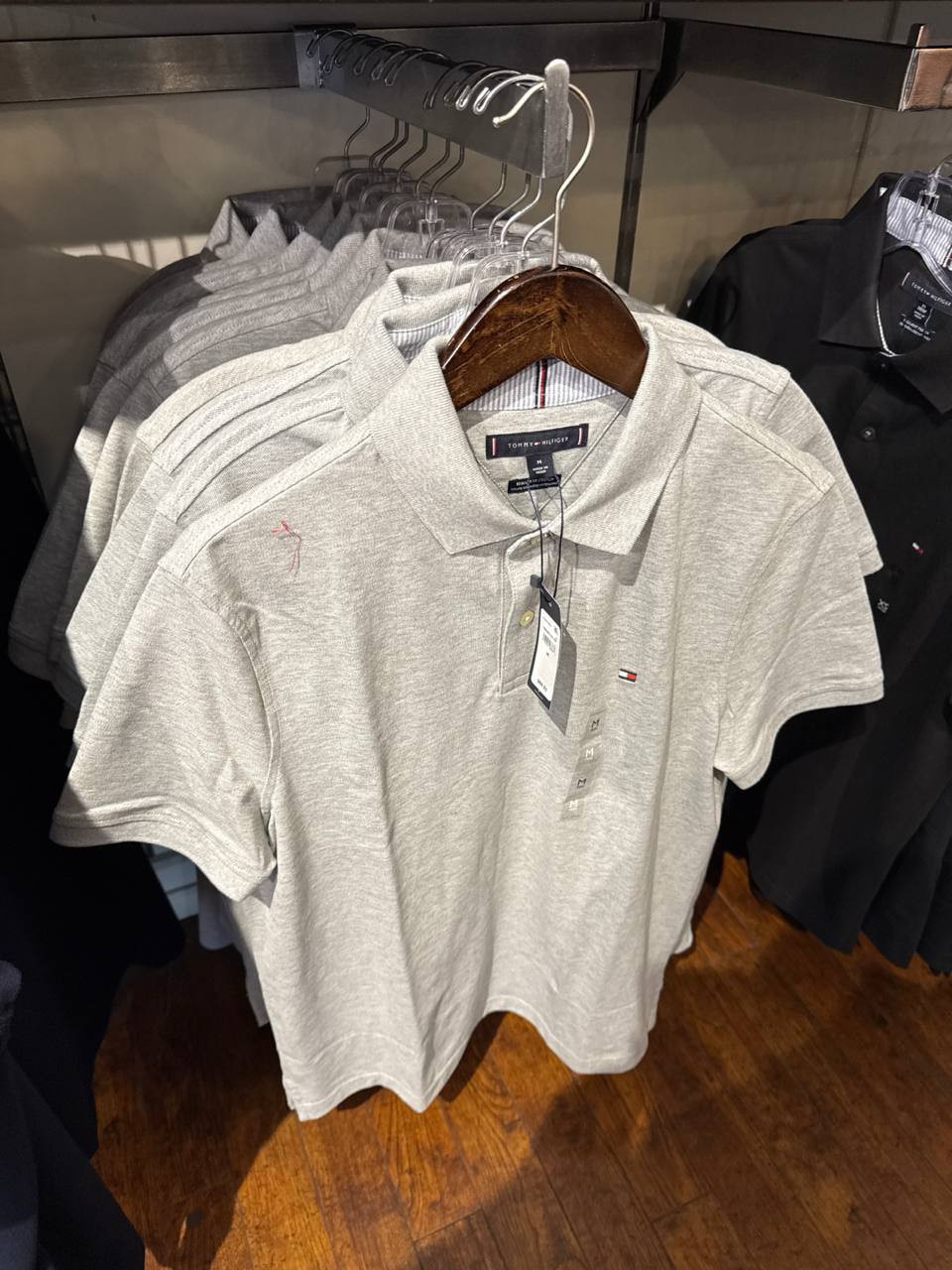 Tommy Masc- Camiseta Polo Regular Fit