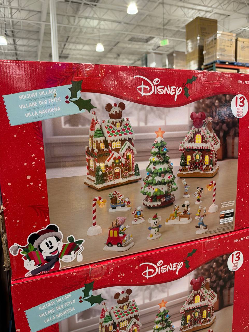 Costco- Decoração de natal
