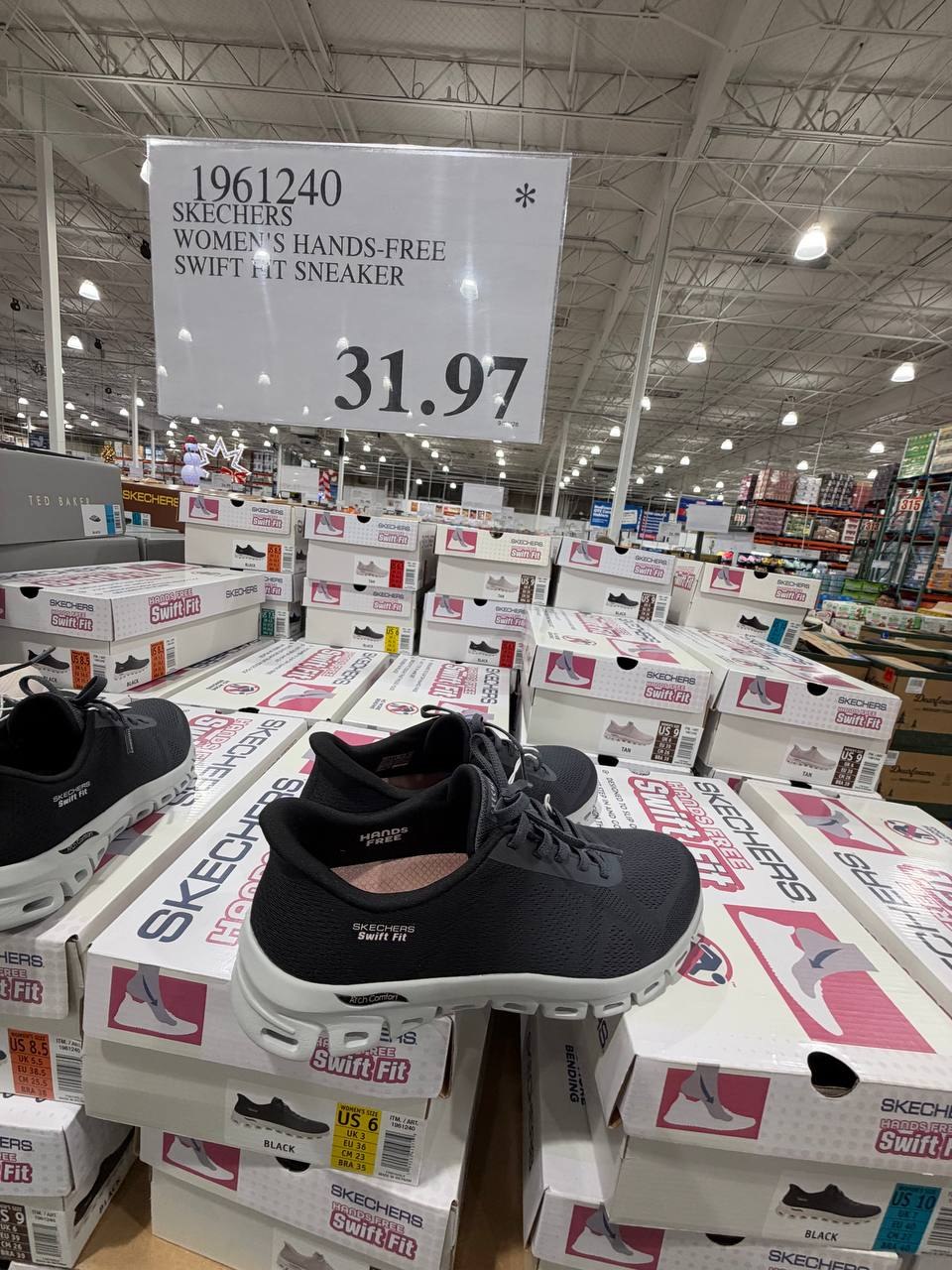 Costco - Skechers Hands-Free Swift Fit Sneaker