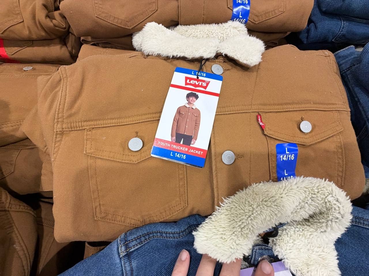Costco youth - Levi's JAQUETA