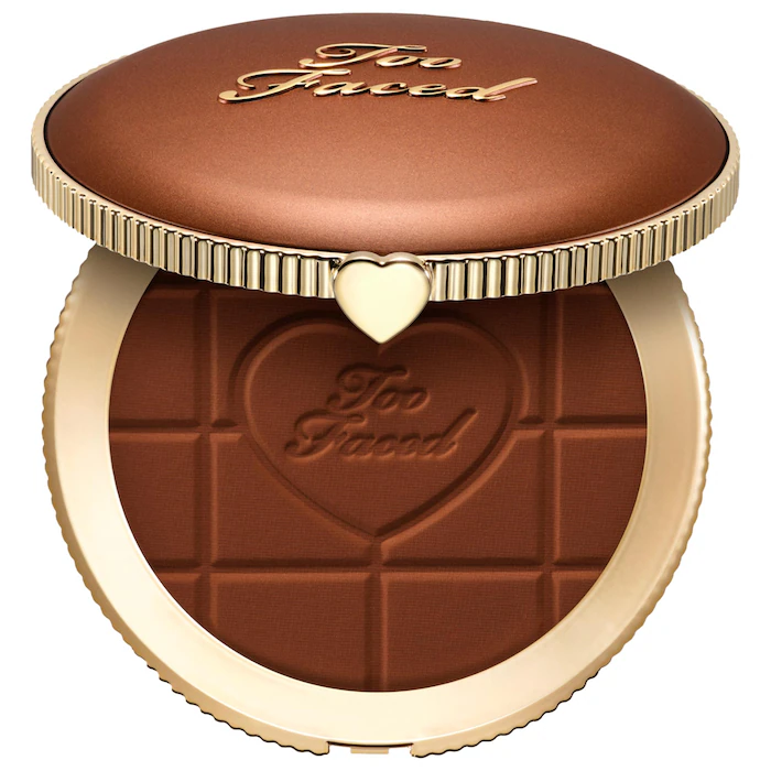 Sephora - Too Faced  Chocolate Soleil Matte Blurring Bronzer- Color Chocolate Lava