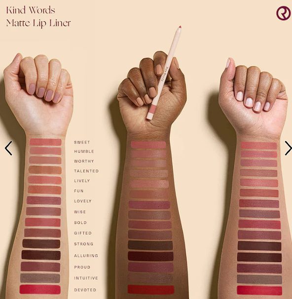Sephora - Rare Beauty by Selena Gomez Kind Words Lip Liner