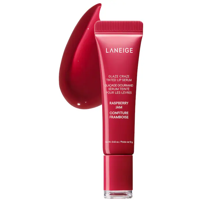 Sephora - LANEIGE  Glaze Craze Tinted Polypeptide Lip Serum Treatment