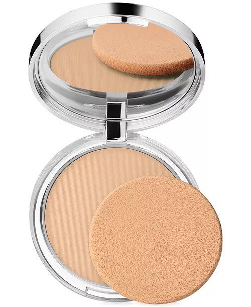 Macy's - Clinique Stay-Matte Sheer Pressed Powder, 0.27 oz.: Color 17 Stay Golden