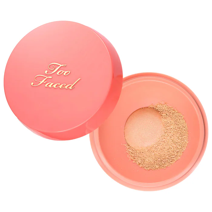 Sephora - Too Faced  Peach Perfector Blurring Loose Setting Powder- Color Golden Peach
