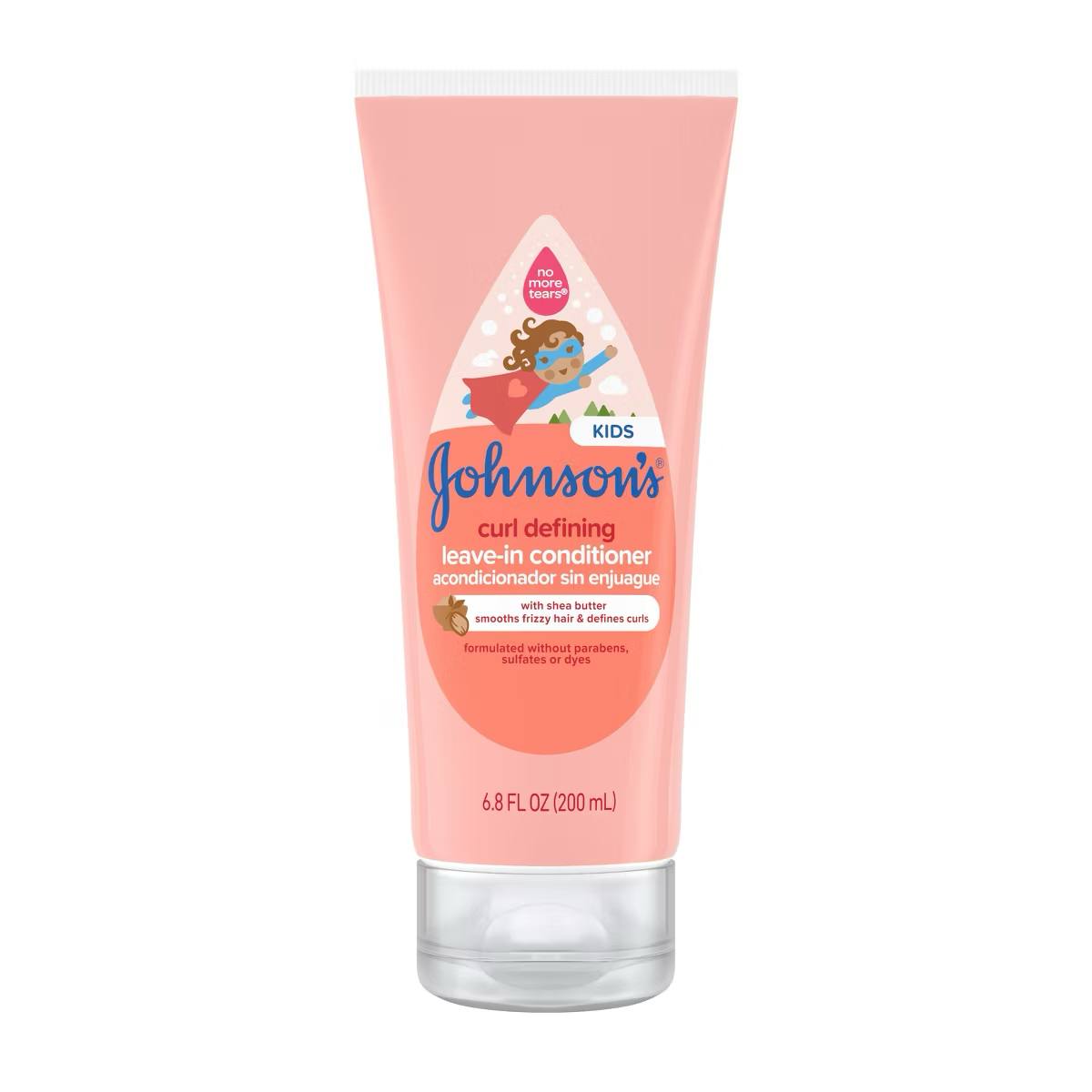Target- Johnson's Kids Curl Defining Leave-In Conditioner, Shea Butter, Gentle for Toddlers' Hair - 6.8 fl oz