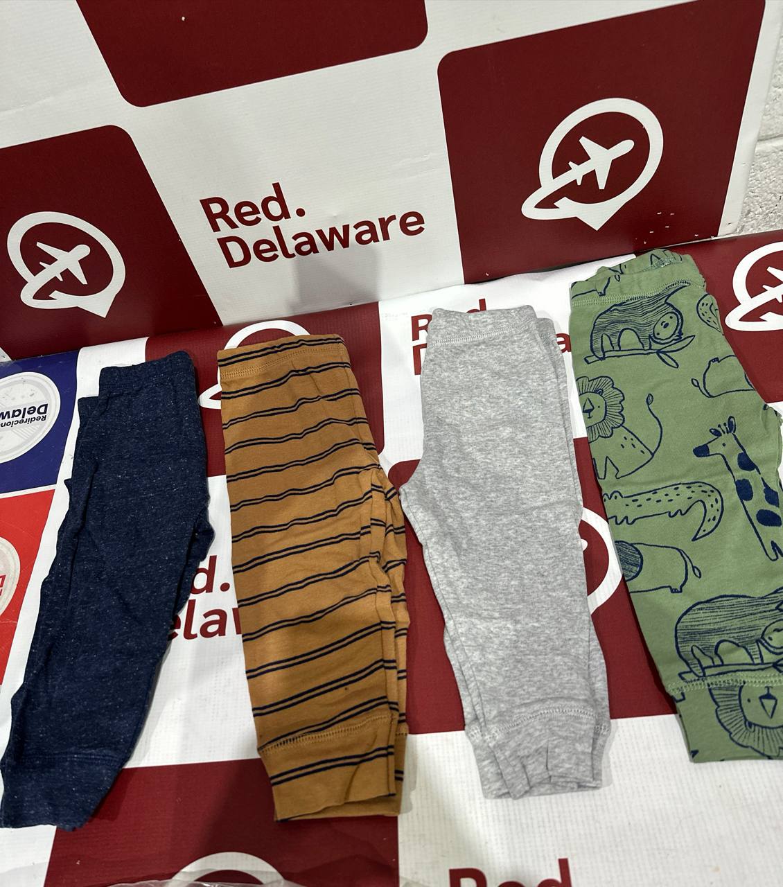 Carters Set 4 calça (E5)