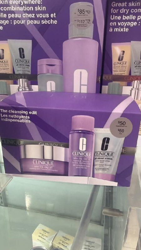 Macy's - Clinique 3-Piece The Cleansing Edit Trio Gift Set