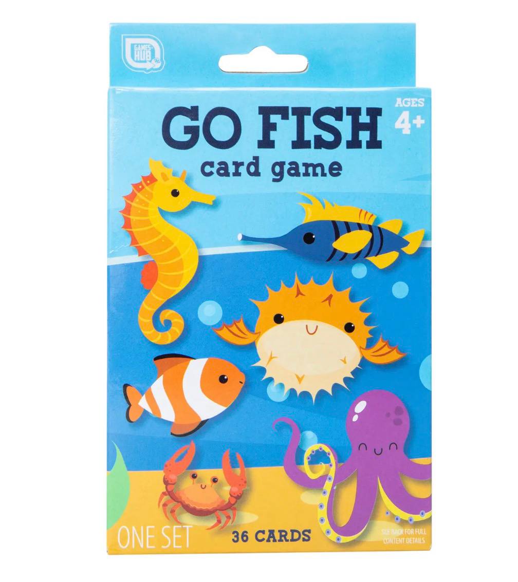 Five Below - Kid's Card Game