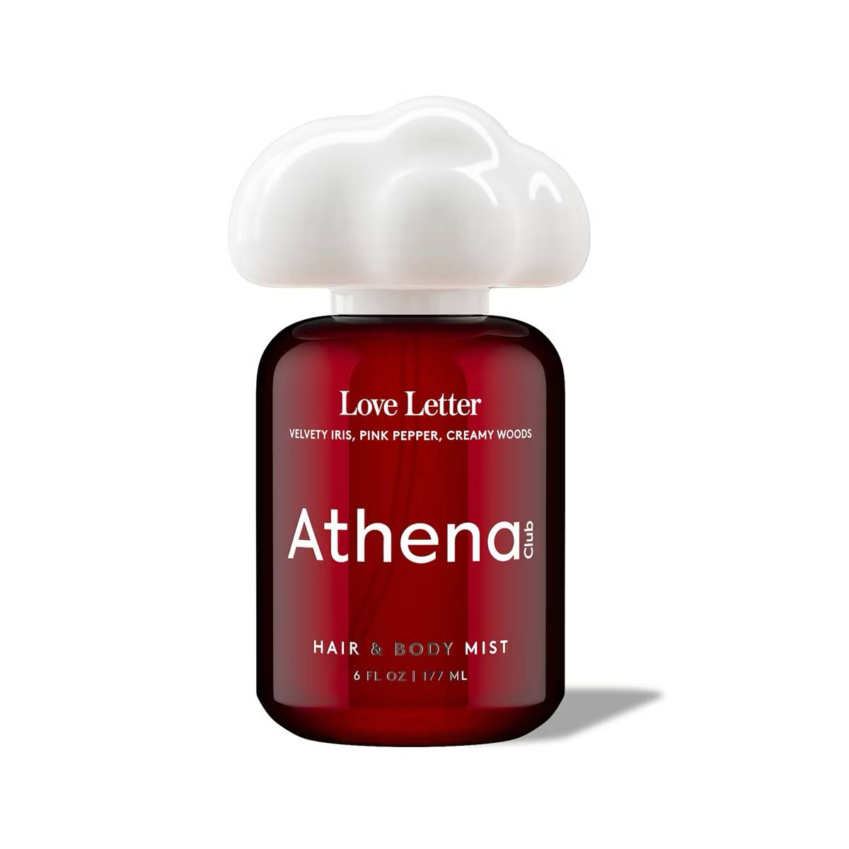 Target - Athena Club Full Size Women's Hair & Body Mist - Love Letter - 6 fl oz