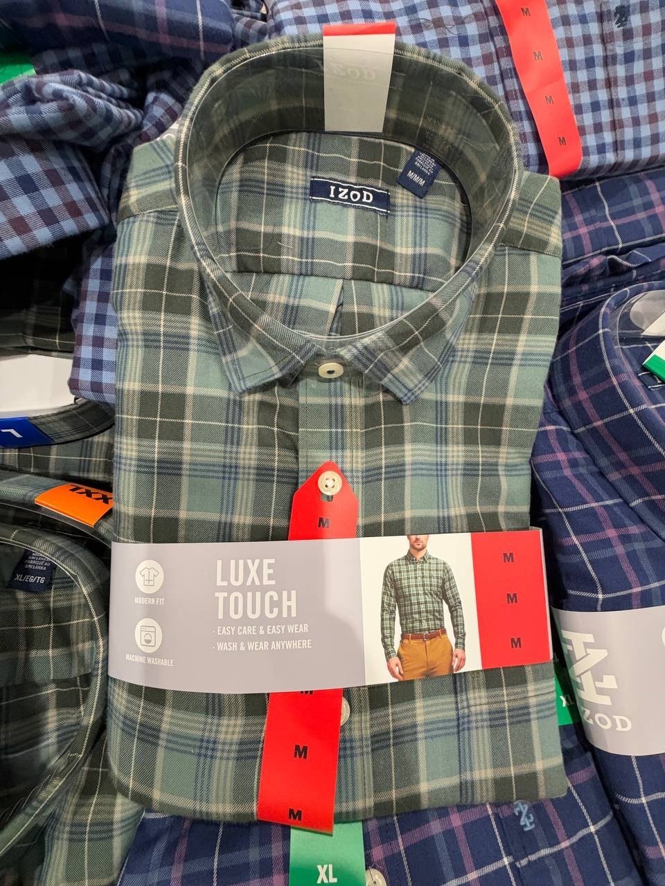 Costco Masc - IZOD Camisa Manga Longa