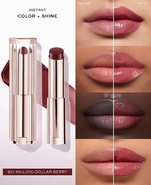 Macy's - Lancôme Lip Idôle Butterglow Hydrating Lip Balm, 0.1 oz.: color 60
