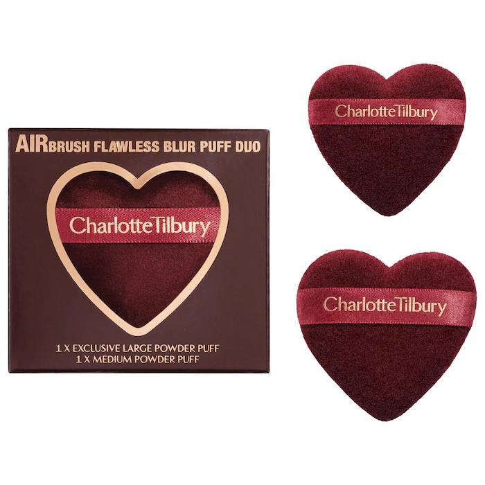 Sephora - Charlotte Tilbury Airbrush Flawless Blur Puff Duo