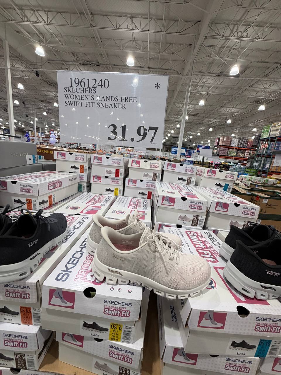 Costco - Skechers Hands-Free Swift Fit Sneaker
