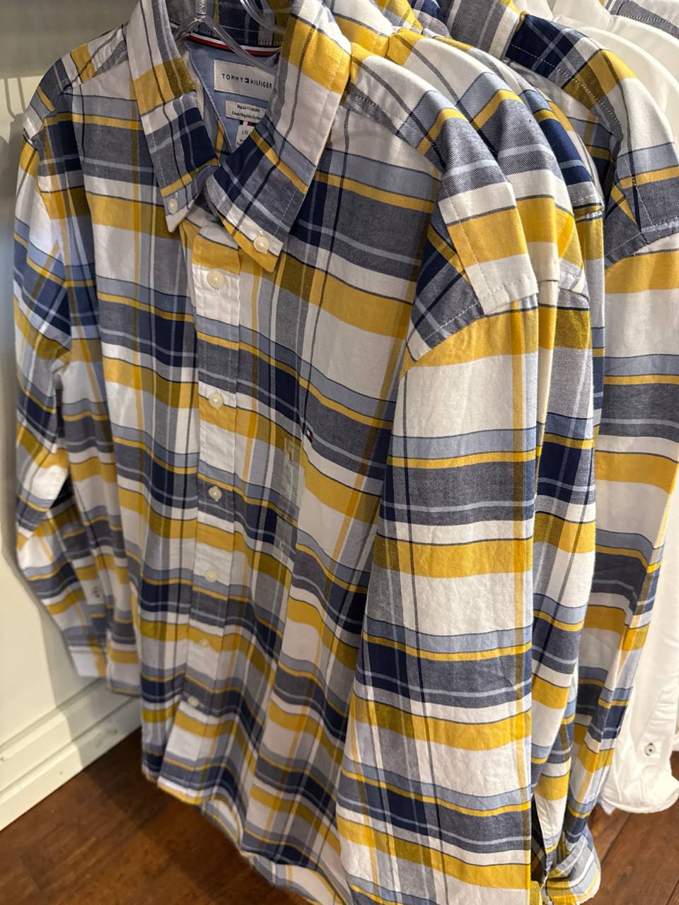 Tommy Masc- Camisa Manga Longa