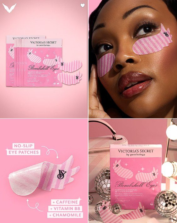 VS - Victoria's Secret x Patchology Smoothing & Hydrating No-Slip Eye Patches