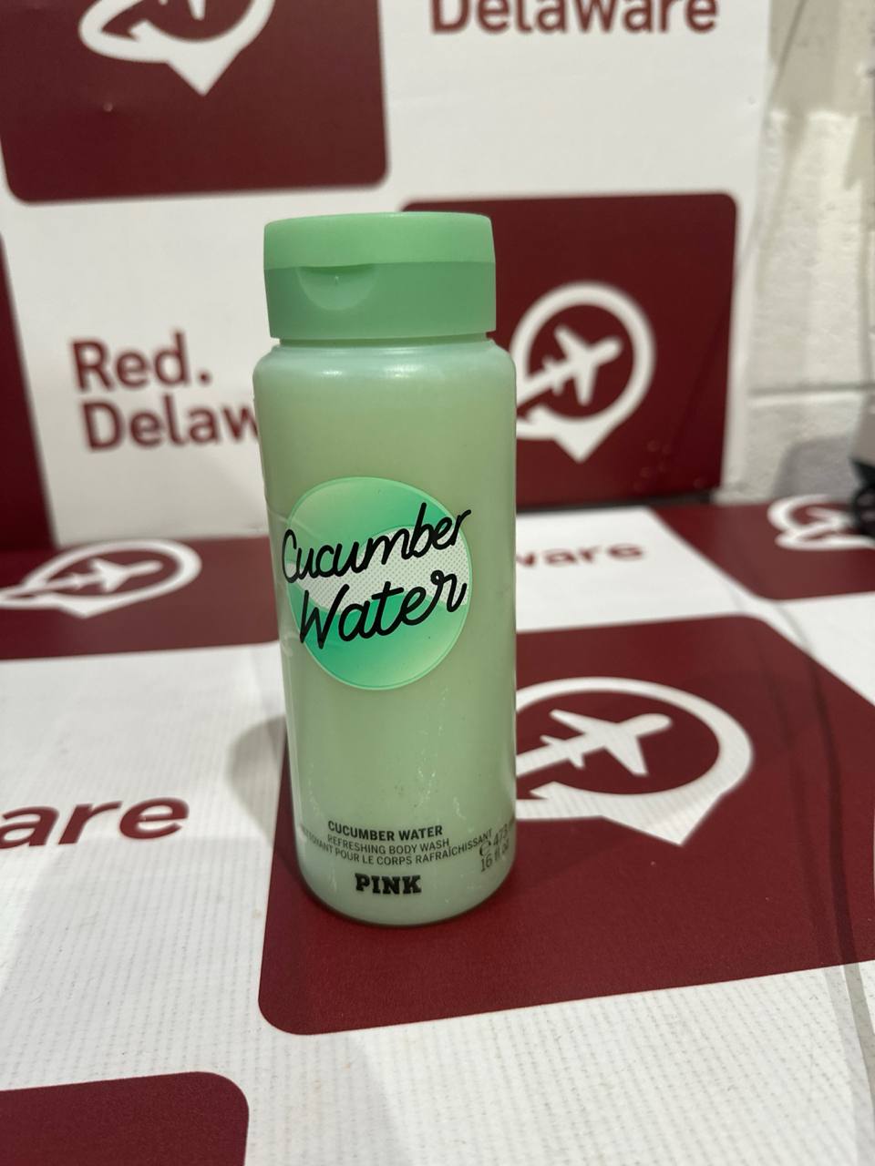 Pink Body wash (C)