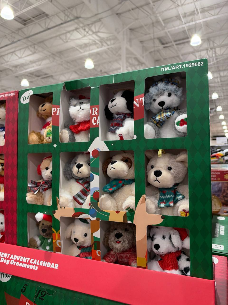 Costco- Pelúcias de natal