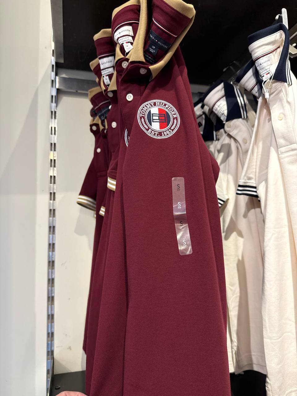 Tommy Masc- Camiseta Polo Regular Fit