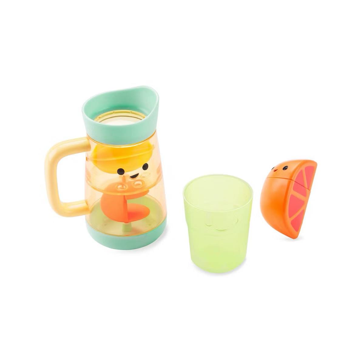Target- Skip Hop Tub2Table Sensory Development Baby Bath Toy Set - Cafe & Lemonade: Educational Toy for Kids' Emotional Growth, Plastic Construction