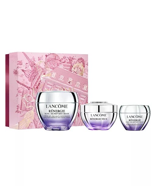 Macy's - Lancôme 3-Piece Rénergie Skincare Face and Eye Cream Gift Set