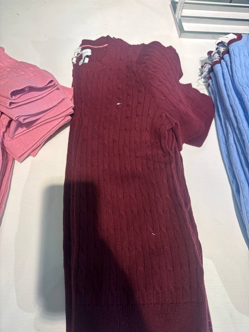 Tommy Fem - Sweater Manga Curta