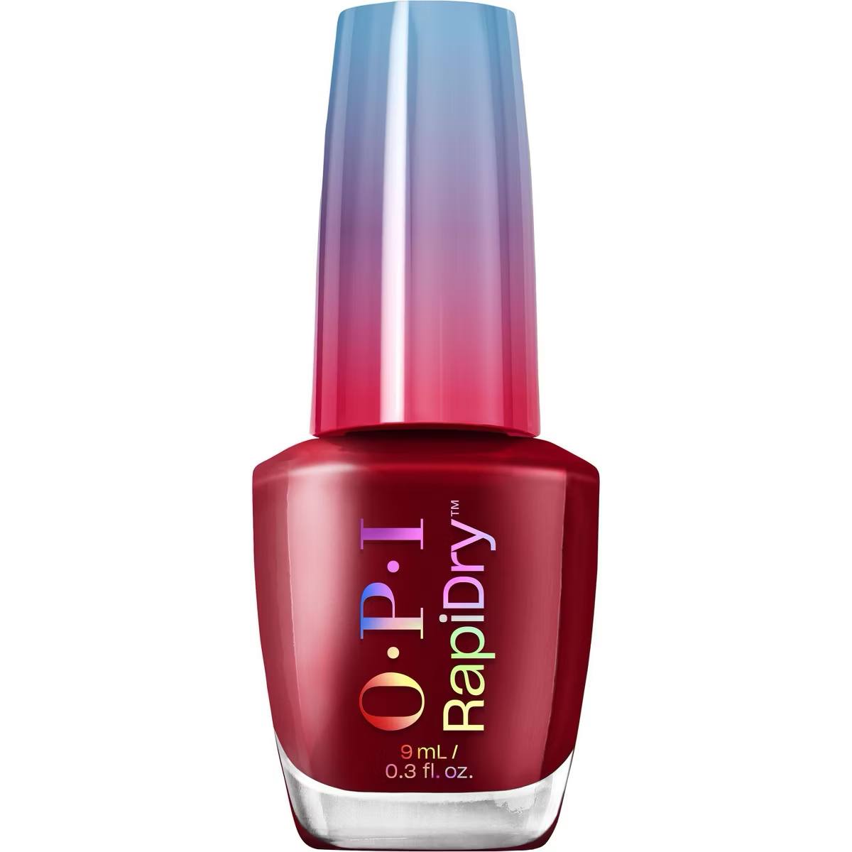 Target - OPI RapiDry Nail Polish - Got the Blues for Red - 9ml