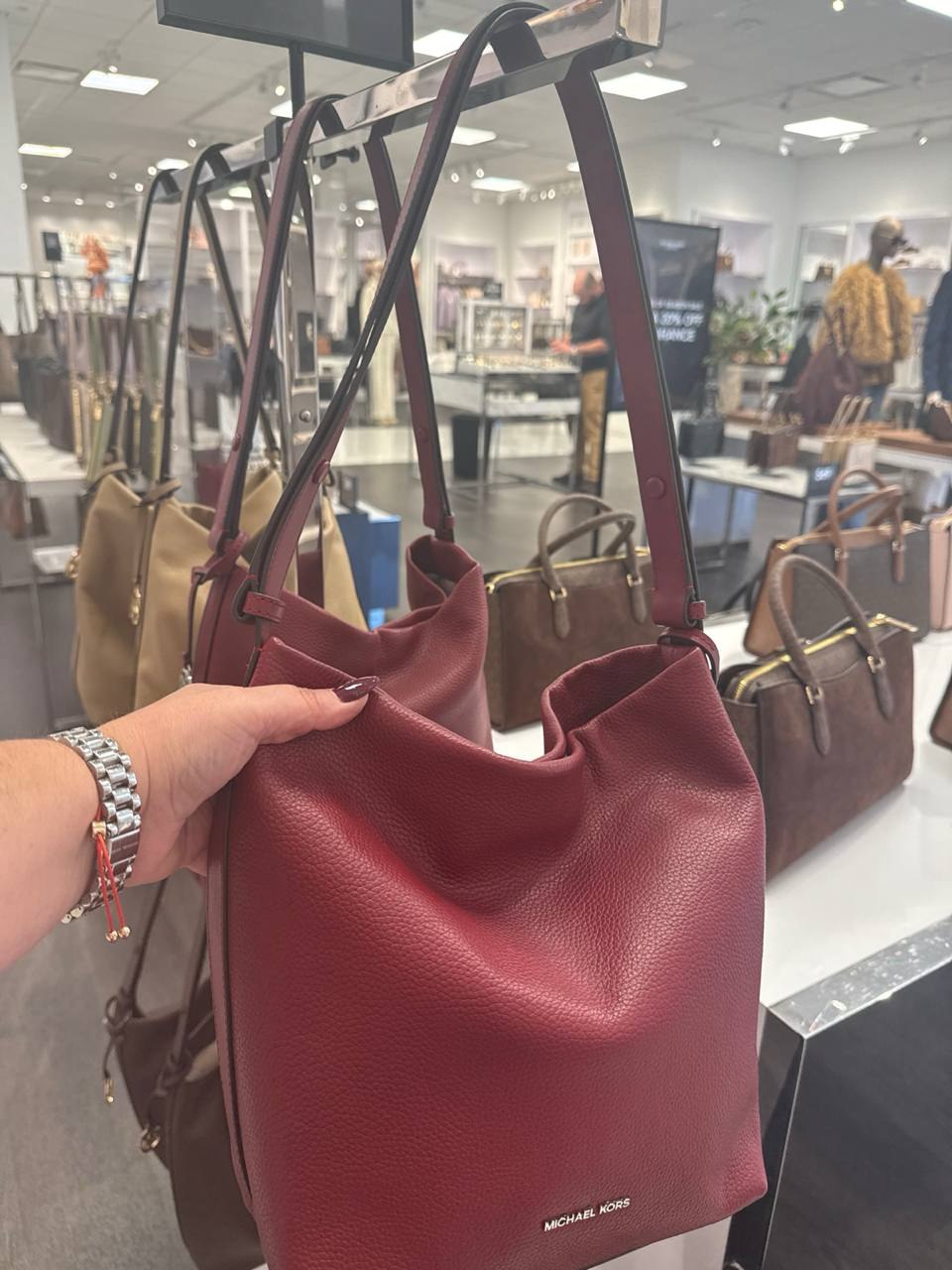 MK - Bolsa Roey Tote