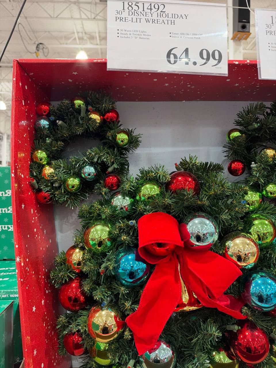 Costco- Decoração De Natal