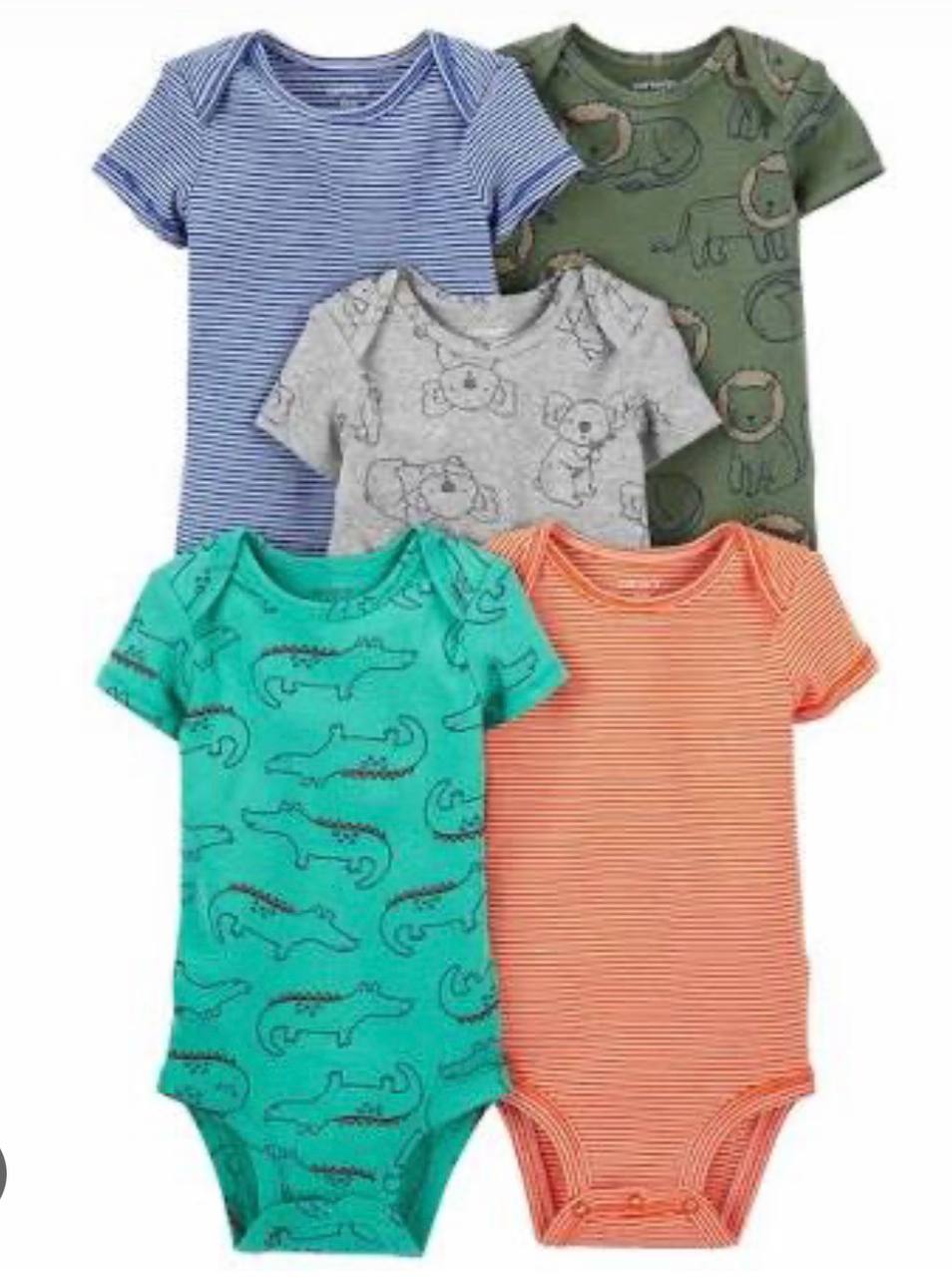 Carter’s Set 5 pieces  (A9)
