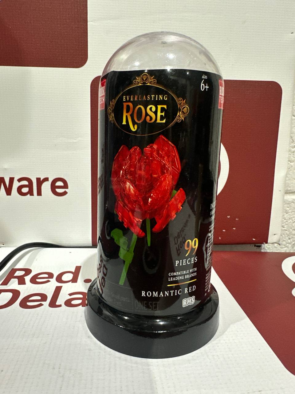 toy Rose romantic red 99pc(C1)