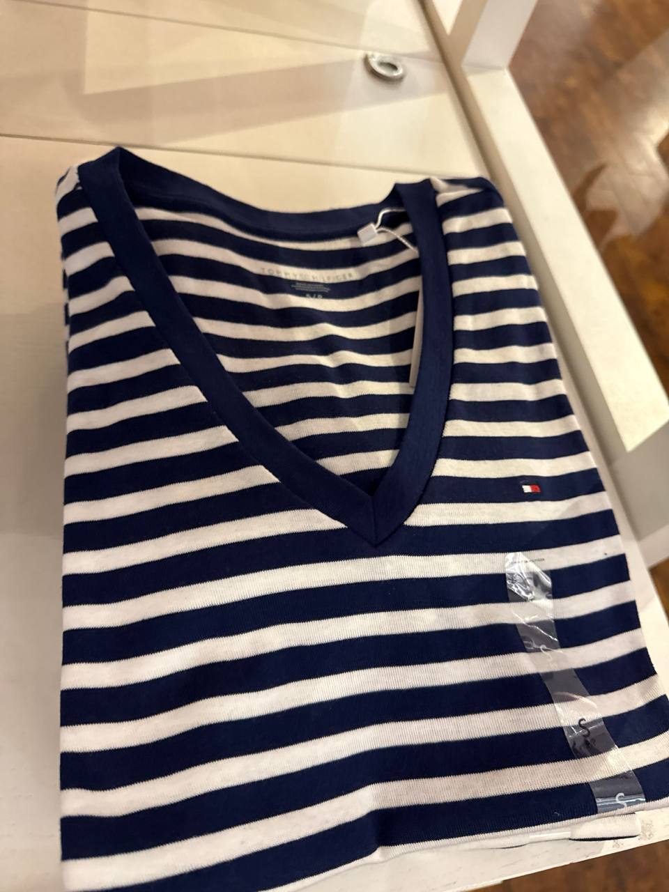 Tommy Fem - Camiseta Manga Curta