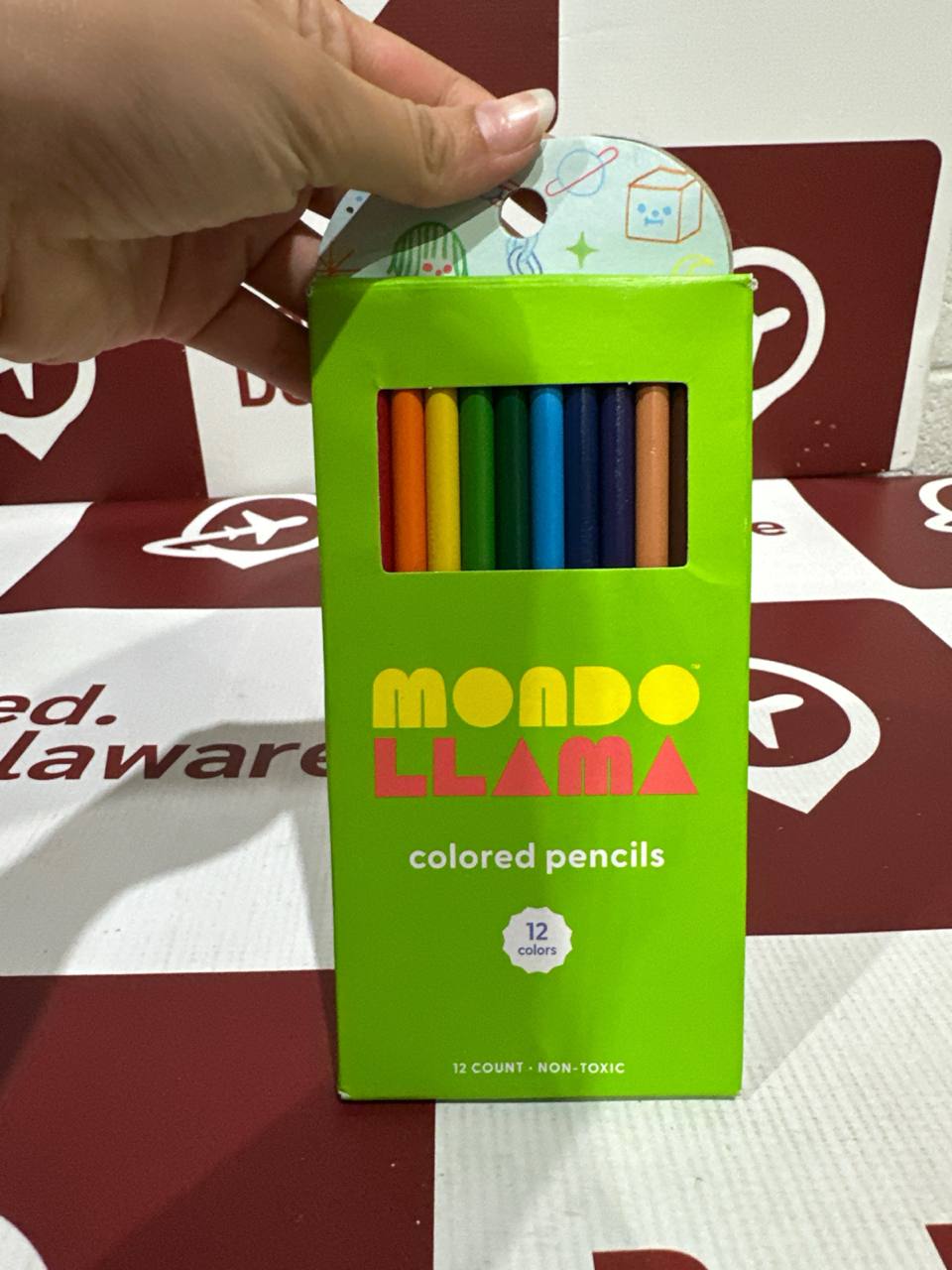 Mondo llama lapis de cor 12uni(A2)