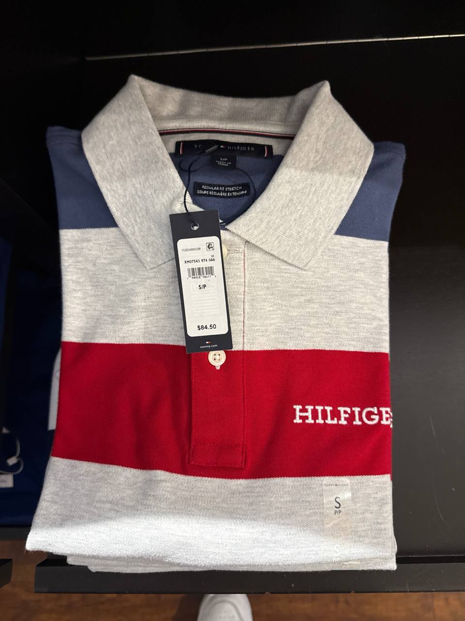 Tommy Masc- Camiseta Polo