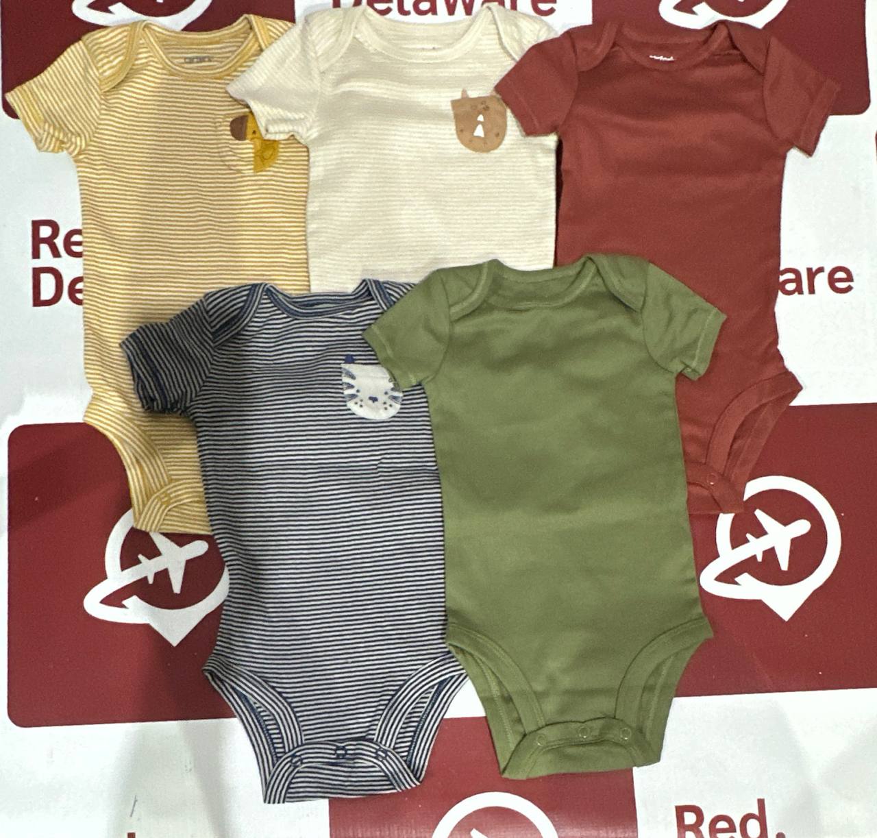 Carter’s 5 pieces bodysuit set (A4)