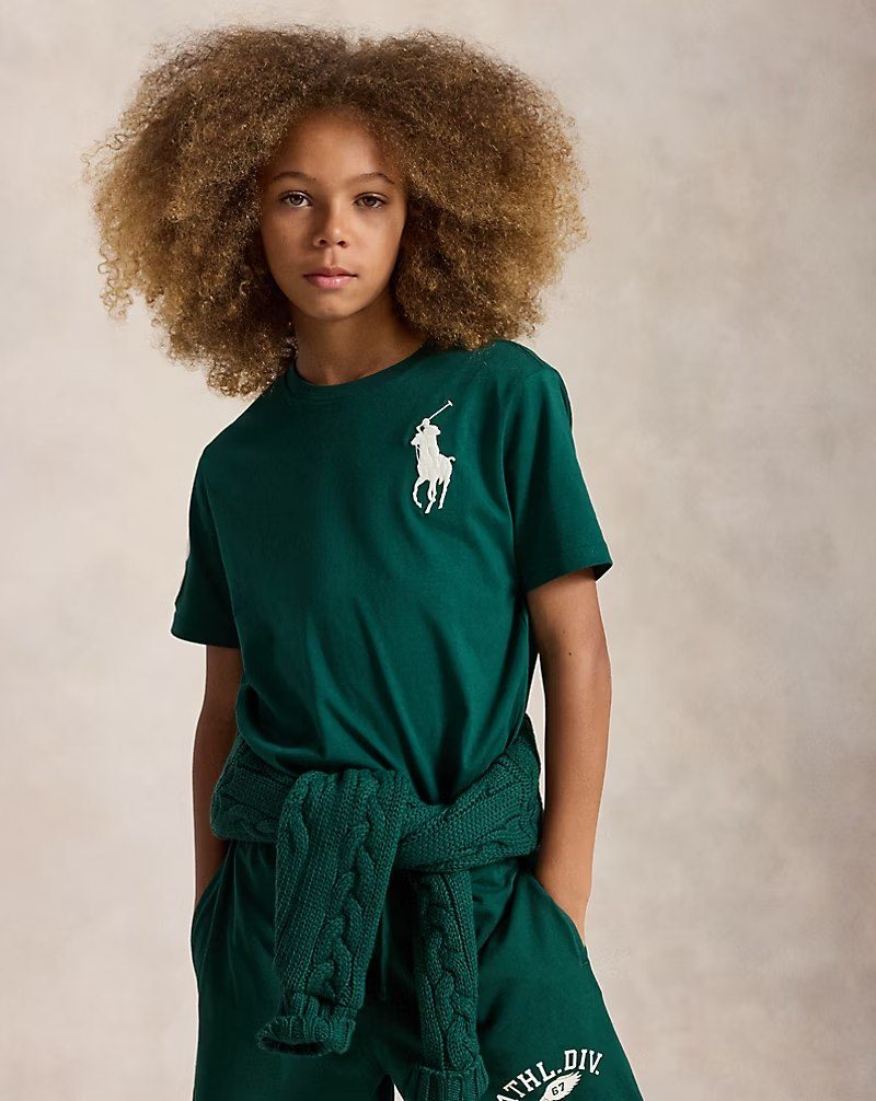 PRL Boy - Big Pony Cotton Jersey Tee