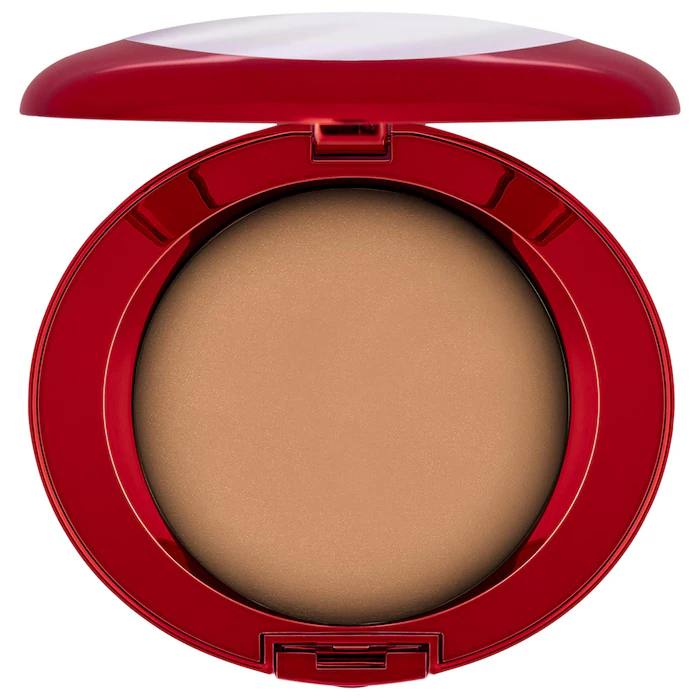 Sephora - ONE/SIZE by Patrick Starrr Bouclé Silk Airbrushed Talc-Free Finishing Powder- Color Dark Deep