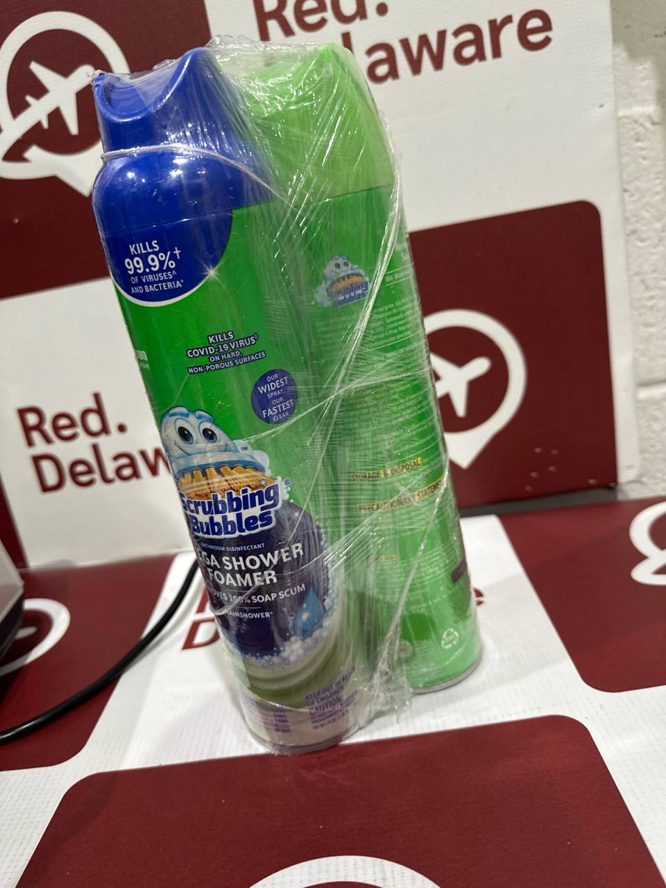 Scrubbing bubbles soap (C1)