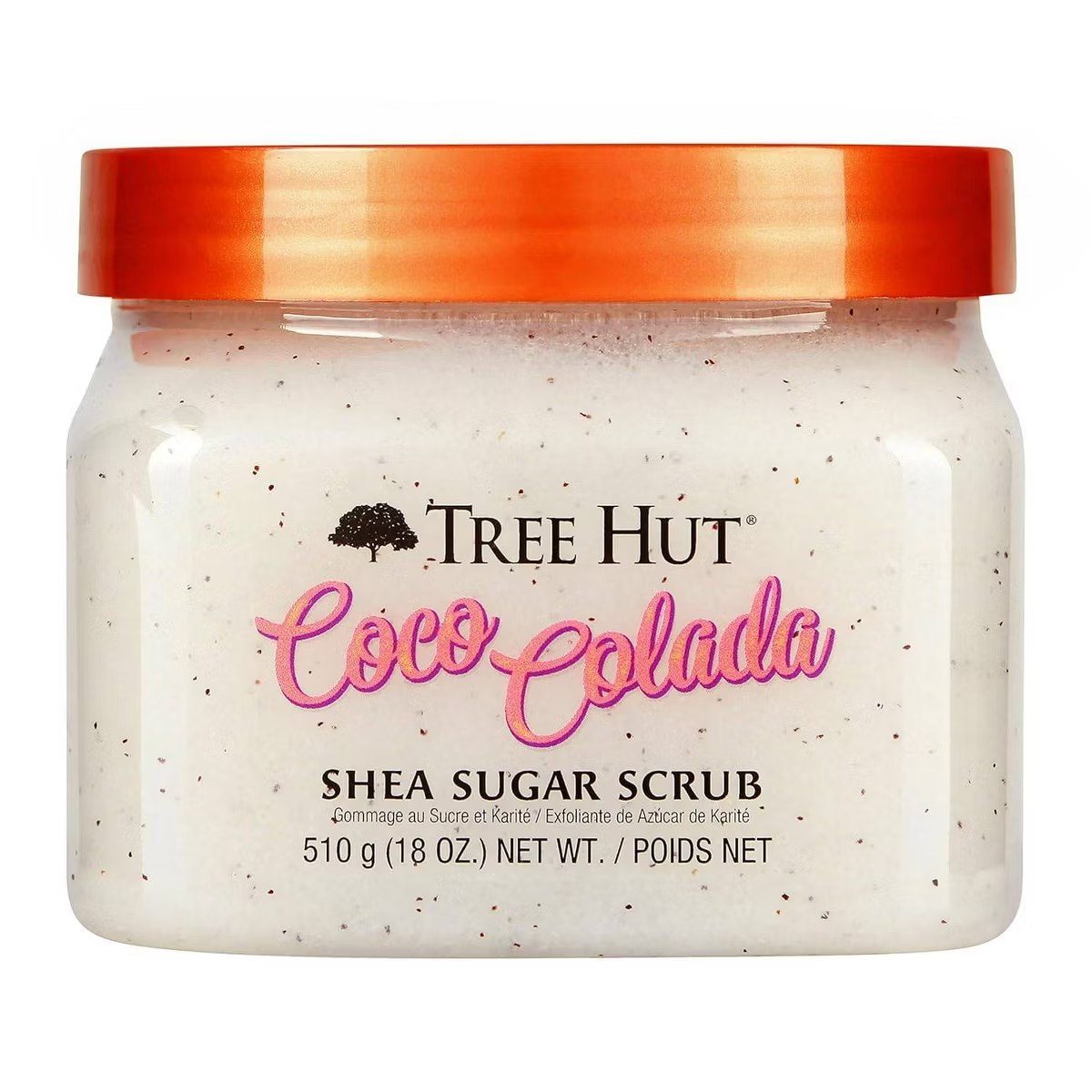 Target - Tree Hut Coco Colada Shea Sugar Coconut Body Scrub - 18oz