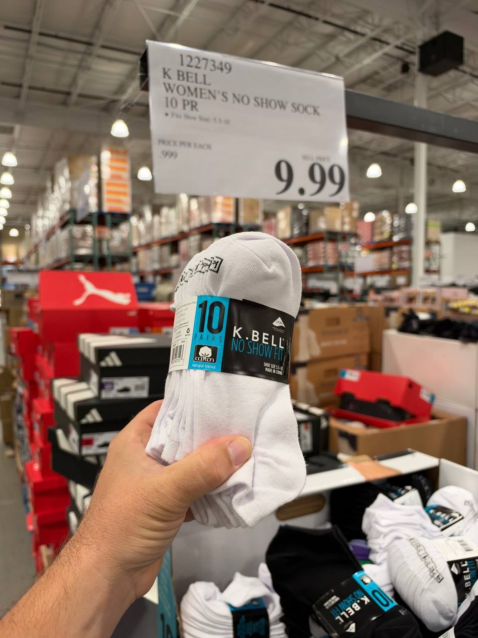 Costco - K-Bell Meia