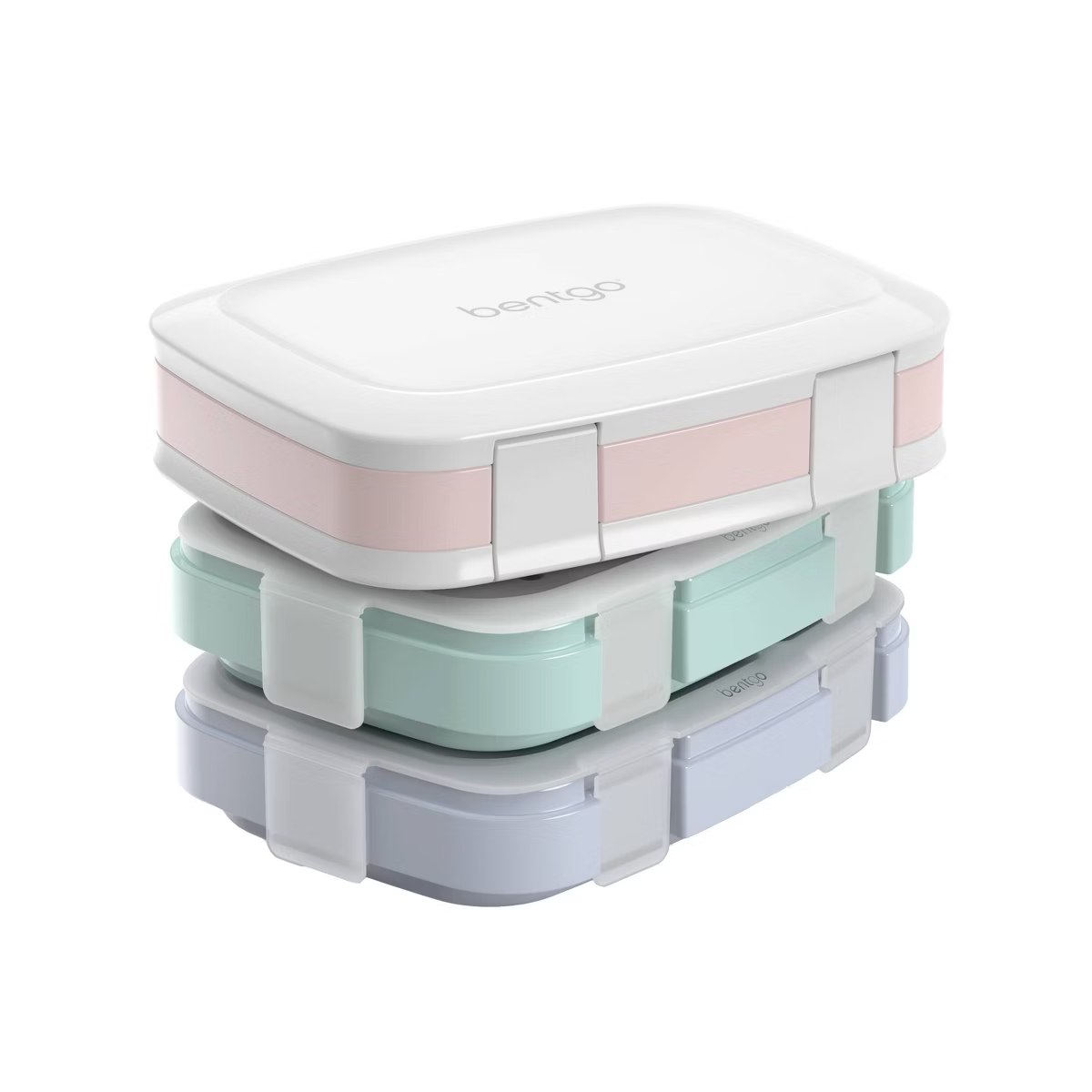 Target - Bentgo Fresh 3pk Reusable 3 Compartment Containers for Prepping, Microwave & Dishwasher Safe