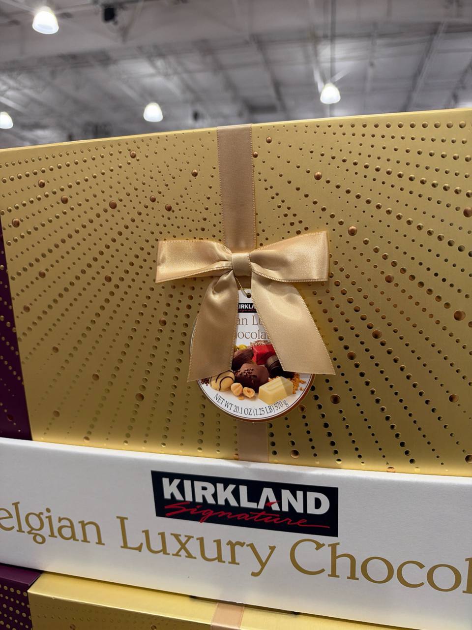 Costco- Kirkland Signature Belgian Luxury Chocolates