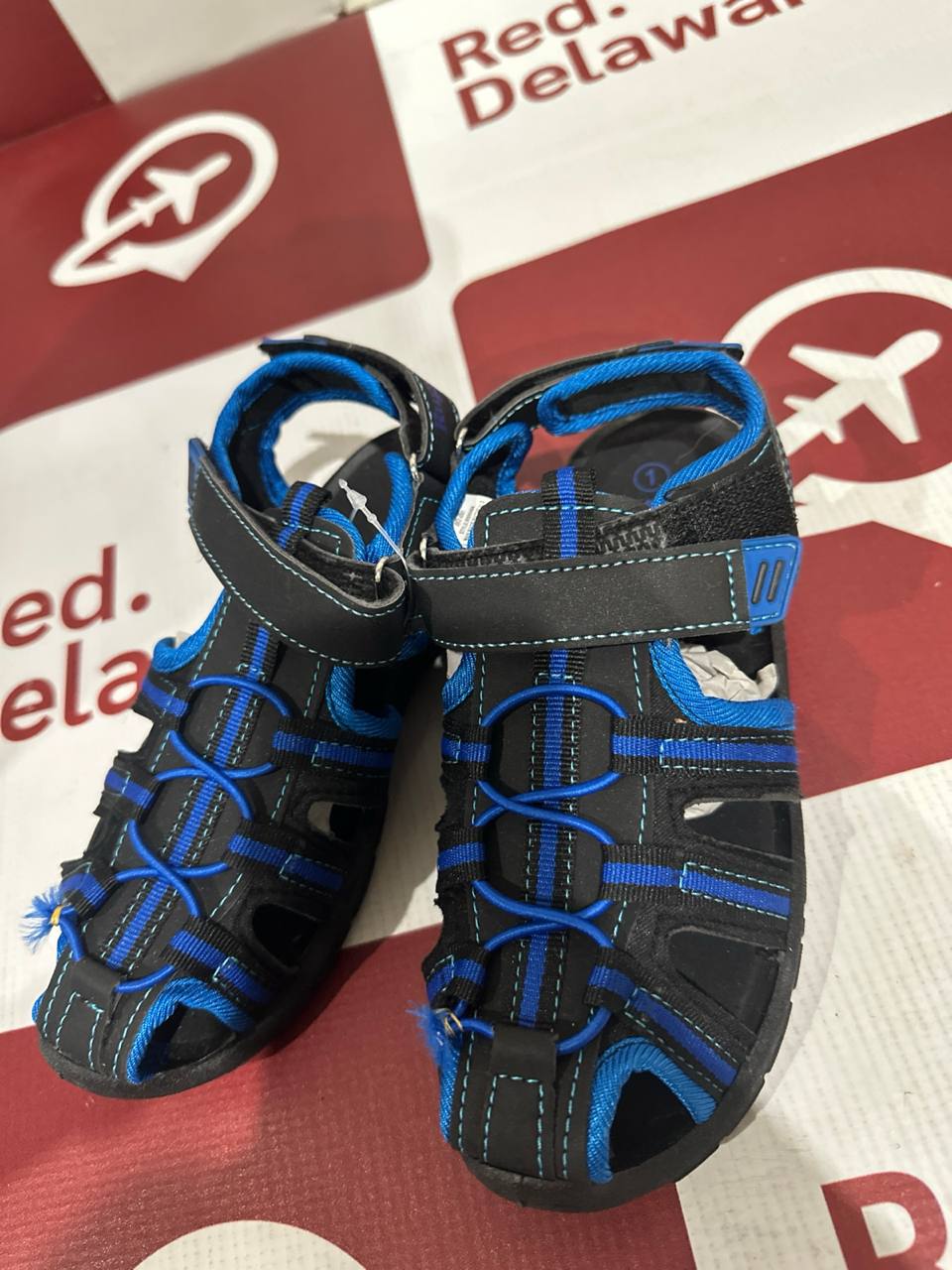 Sapato infantil Azul (A3)