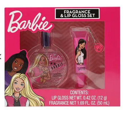 FB - Character Fragrance & Lip Gloss Set