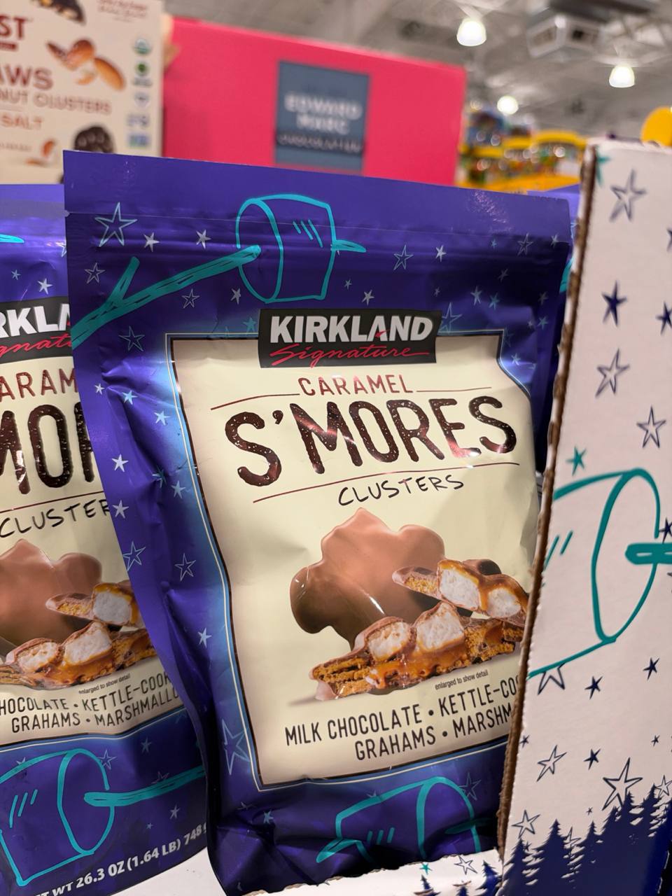 Costco- Kirkland Caramel S’Mores