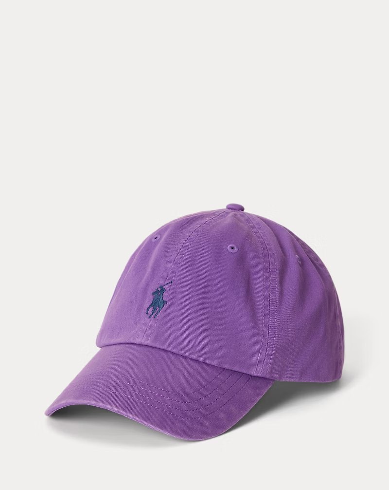 PRL Masc- Embroidered Twill Ball Cap