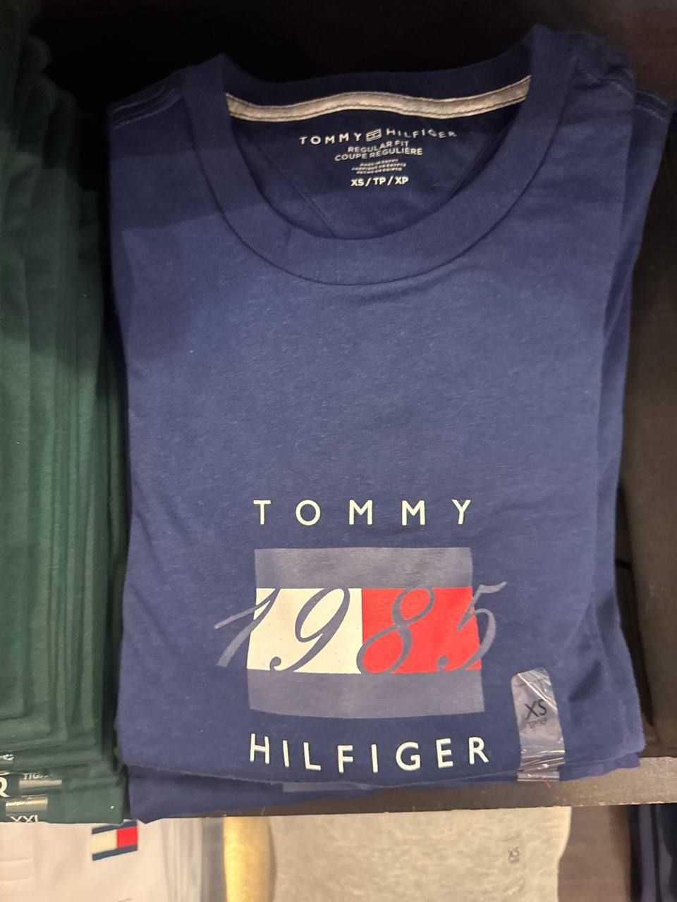 Tommy Masc- Camiseta Manga Curta
