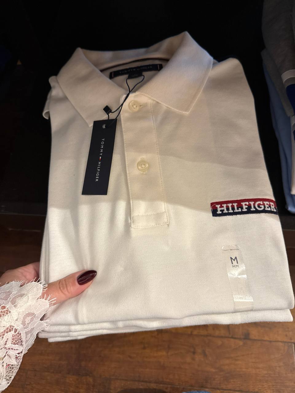 Tommy Masc- Camiseta Polo
