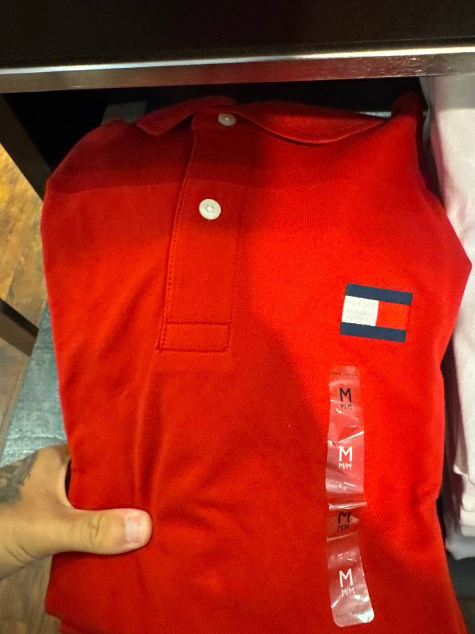 Tommy Masc- Camiseta Polo